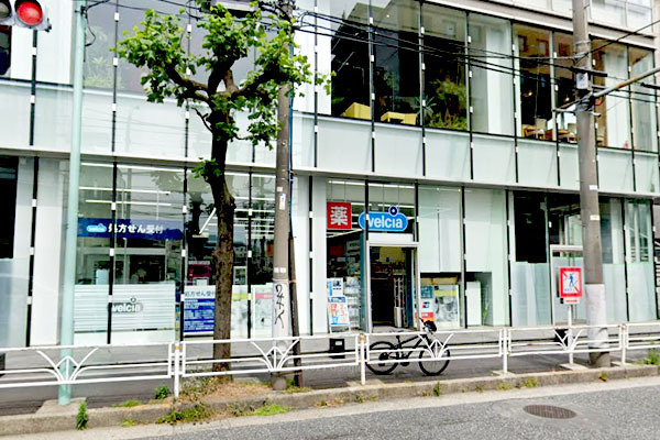 オープンレジデンシア代官山ザ・ハウス(ウエルシアマンサード代官山店)