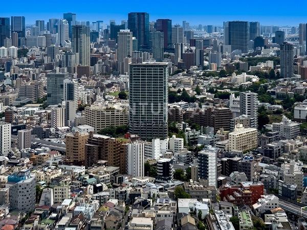 グランドメゾン白金の杜ザ・タワー