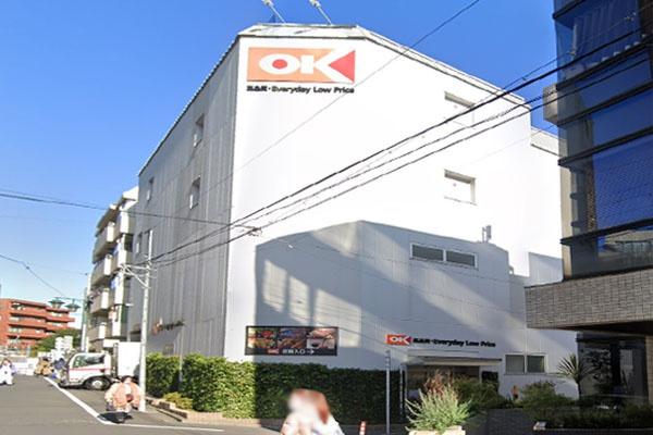 メゾンジャルダン(オーケー千駄ヶ谷店)