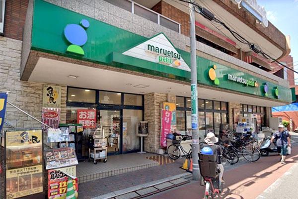 パラッシオ目黒不動前(マルエツプチ不動前店)