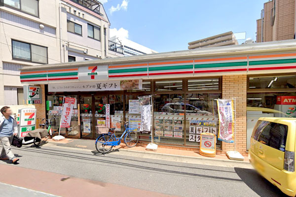 パラッシオ目黒不動前(セブンイレブン不動前駅東店)