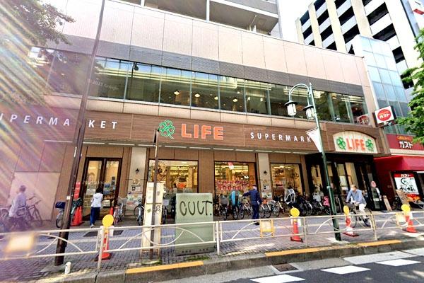 秀和幡ヶ谷レジデンス(ライフ幡ヶ谷店)