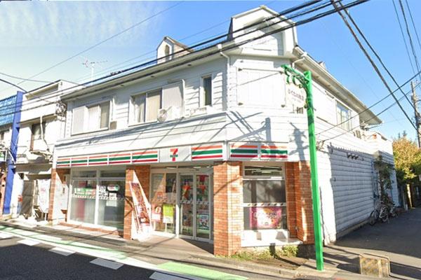 秀和幡ヶ谷レジデンス(セブンイレブン渋谷西原1丁目店)