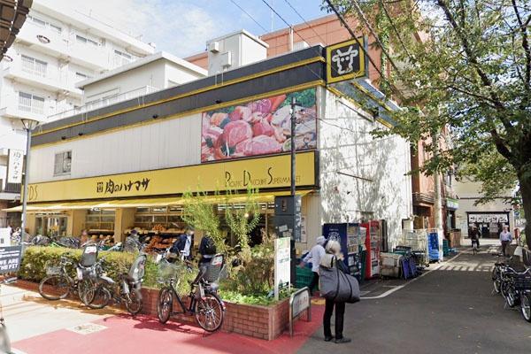 エスカイア都立大(肉のハナマサ都立大店)