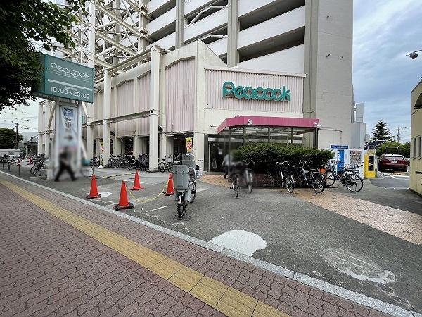 ジョリーメゾンヌベル下落合(ピーコックストア目白店)
