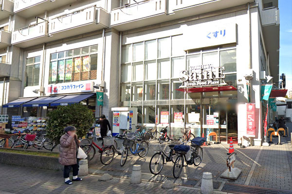 ジョリーメゾンヌベル下落合(よしやセーヌ目白高田店)