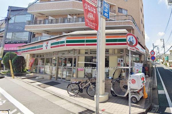 キャニオングランデ桜上水(セブンイレブン世田谷桜上水駅南店)