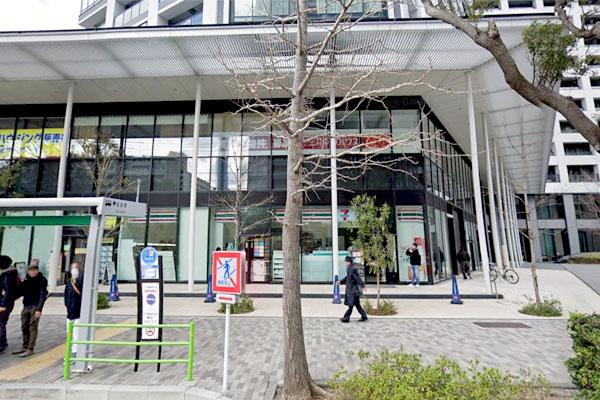 トダカ勝どきコーポ(セブンイレブン勝どき5丁目店)