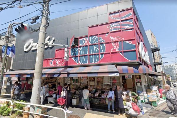 ルフォン不動前(スーパーオオゼキ目黒不動前店)