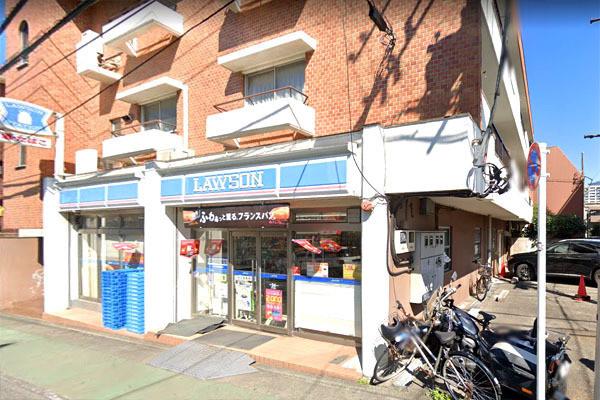 ルフォン不動前(ローソン不動前店)