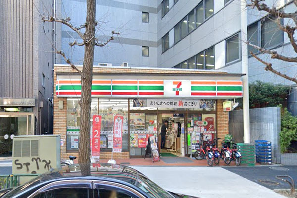 池田山スカイマンション(セブンイレブン西五反田店)
