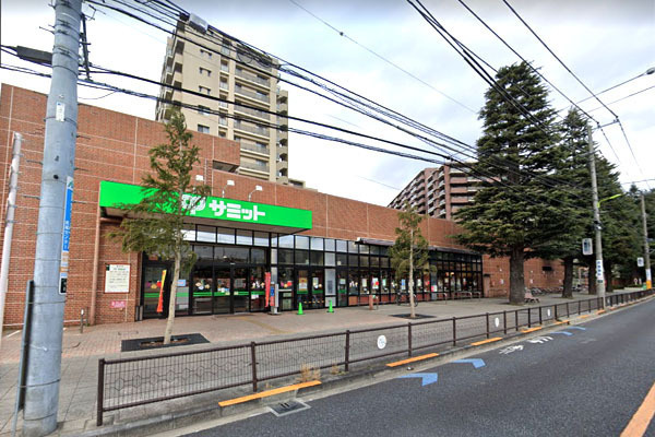 サンデュエル芦花公園(サミットストア千歳台店)