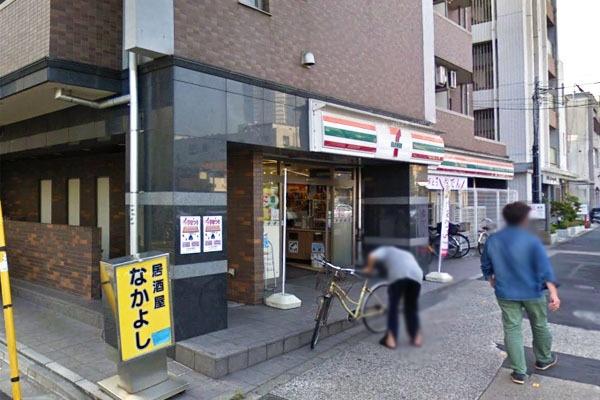 スターパレス北品川(セブンイレブン北品川八ッ山通り店)
