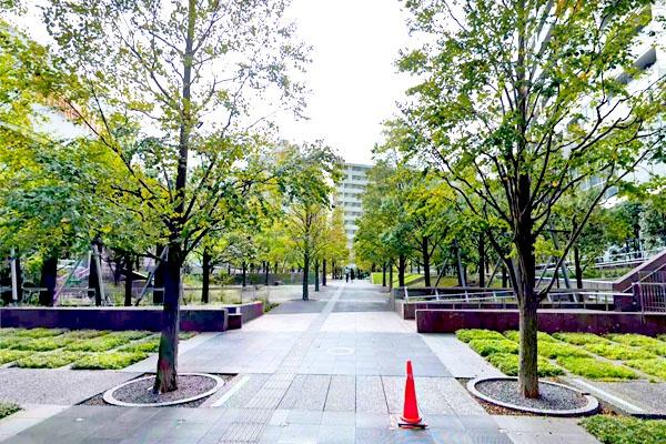 スターパレス北品川(港区立杜の公園)