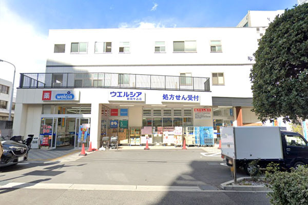 シャリエ神楽坂(ウエルシア新宿牛込店)