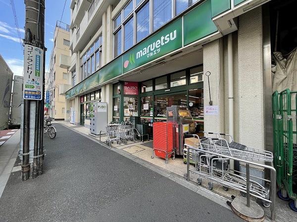 中銀東上野マンシオン(マルエツ東上野店)