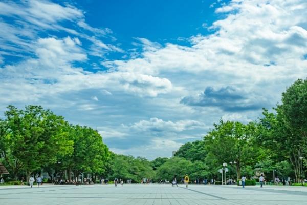 中銀東上野マンシオン(上野恩賜公園)