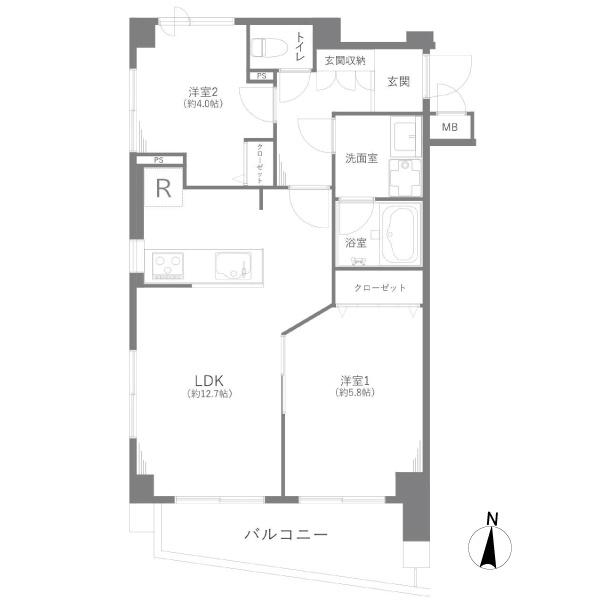 マートルコート杉並方南町