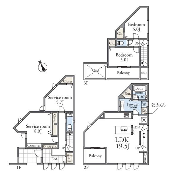 ソアヴィータ三軒茶屋17／グループ会社分譲・一棟販売