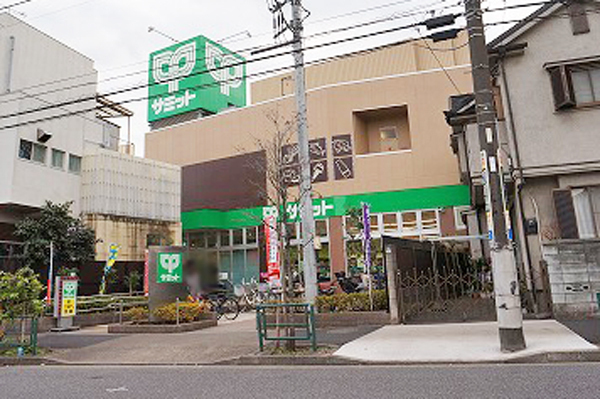 マンション祐天寺(サミットストア下馬店)