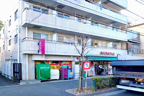 マンション祐天寺(まいばすけっと池尻1丁目店)