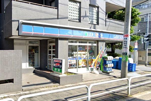 マンション祐天寺(ローソン下馬4丁目店)