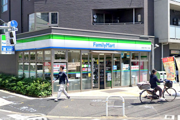 マンション祐天寺(ファミリーマート世田谷下馬一丁目店)