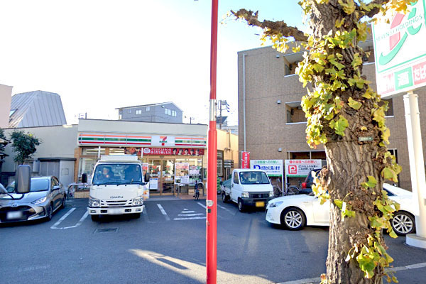 マンション祐天寺(セブンイレブン世田谷下馬北店)