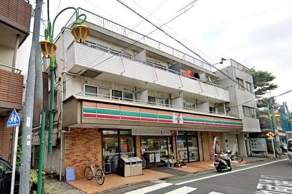 目黒区中目黒５丁目の中古一戸建て(セブンイレブン目黒油面店)