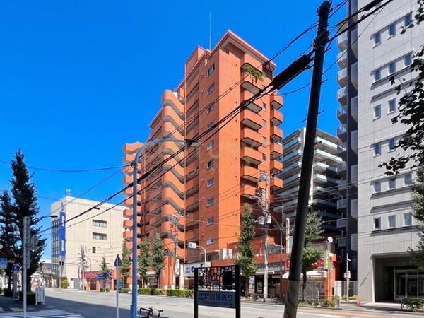 朝日江戸川橋マンション