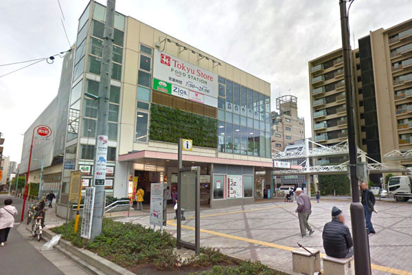 グランヴァーレ荏原東(東急ストアフードステーション西小山店)