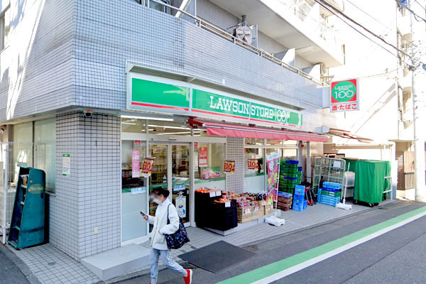 グランヴァーレ荏原東(ローソンストア100品川小山店)