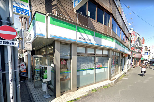 グランヴァーレ荏原東(ファミリーマート西小山駅広場前店)