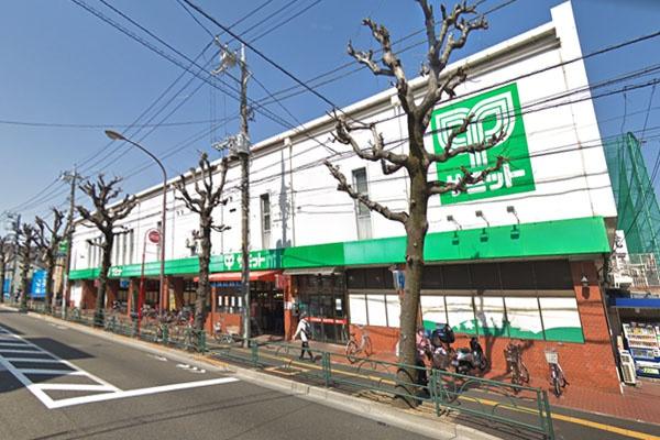 レジデンスコート馬事公苑(サミットストア桜店)