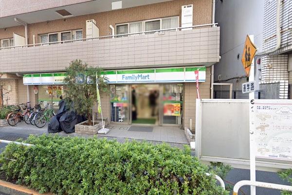 バルミー五反田(ファミリーマート東五反田郵便局東店)