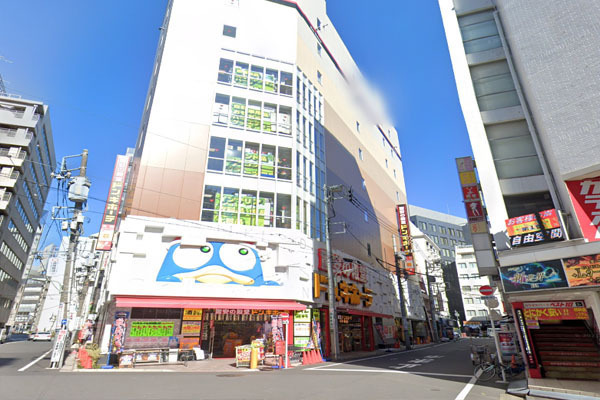 バルミー五反田(ドン・キホーテ五反田東口店)