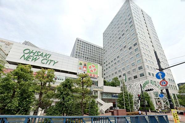 バルミー五反田(大崎ニューシティー)