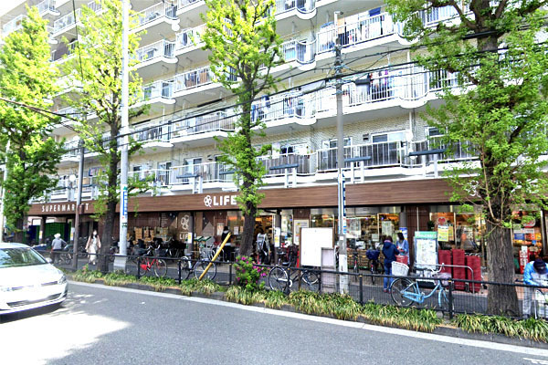 「中野新橋」新築一戸建(ライフ南台店)