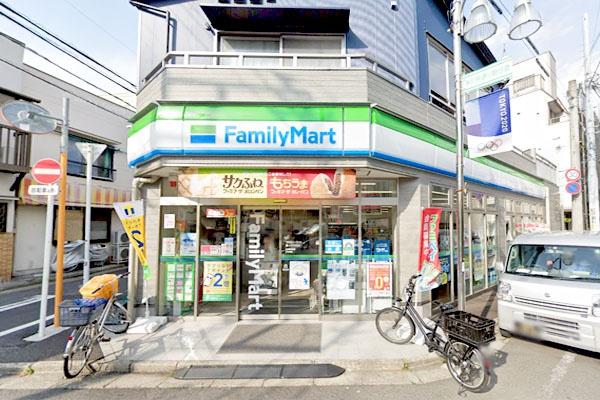 「中野新橋」新築一戸建(ファミリーマート幡ヶ谷本町店)