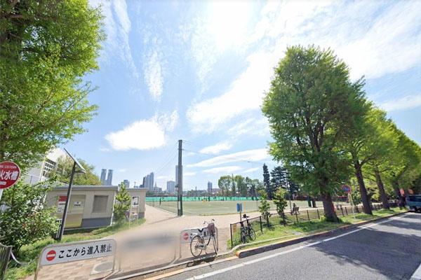 「中野新橋」新築一戸建(中野区立南台いちょう公園)