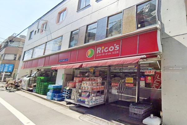 桜上水ガーデンズＥ棟(リコス桜上水5丁目店)