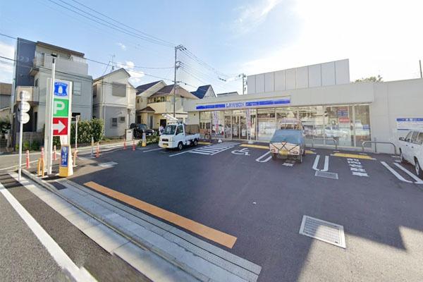 桜上水ガーデンズＥ棟(ローソン世田谷桜上水二丁目店)