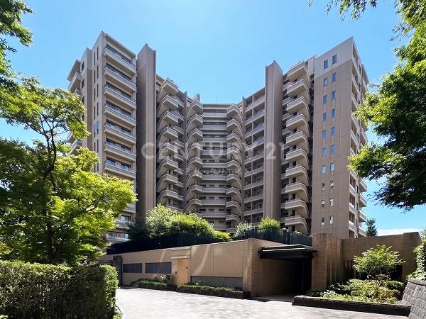 桜上水ガーデンズE棟