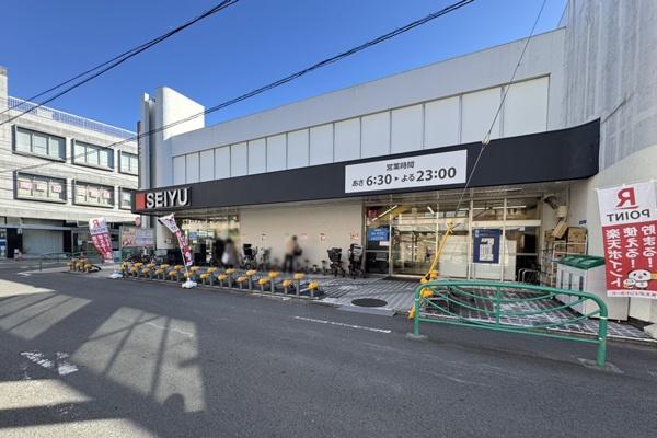 杉並区清水三丁目新築戸建(西友下井草店)