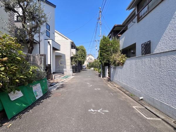 杉並区清水三丁目新築戸建