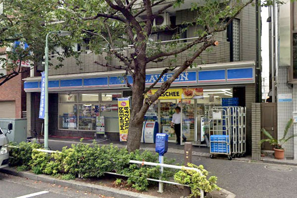 サンハイツ大森(ローソン南大井六丁目店)