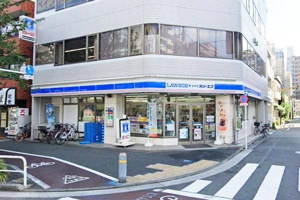サンハイツ大森(ローソン・スリーエフ南大井店)