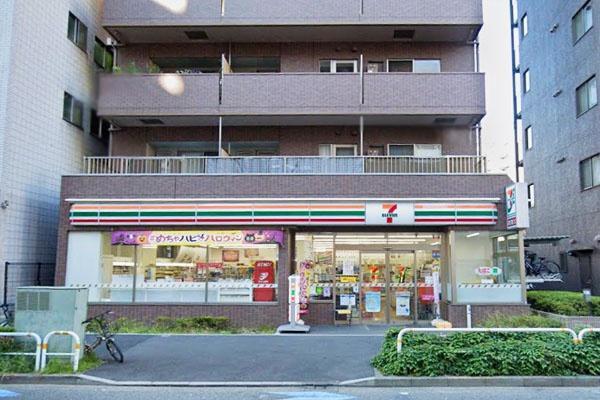 サンハイツ大森(セブンイレブンしながわ水族館西店)