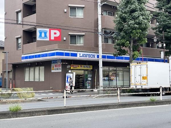 ボヌール高井戸(ローソン杉並高井戸東二丁目店)
