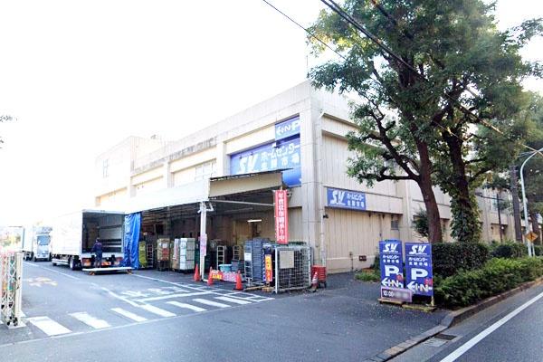 ボヌール高井戸(スーパーバリュー杉並高井戸店)